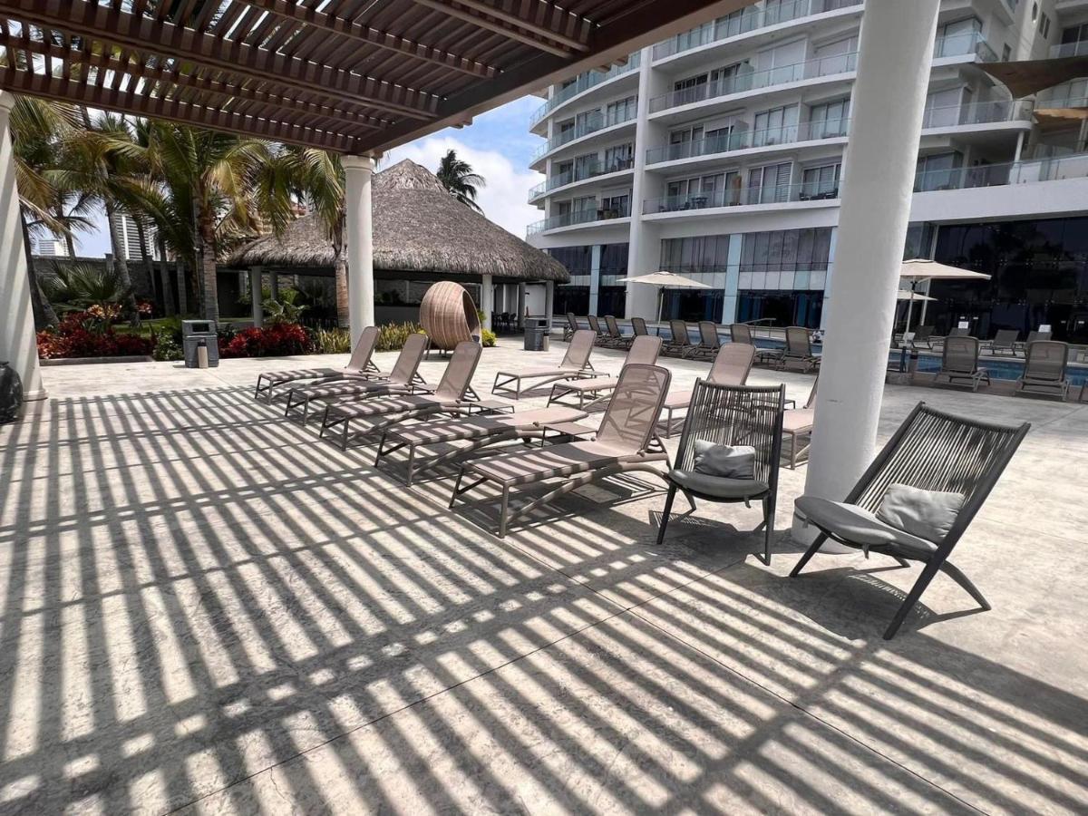マサトランDepartamento A Pie De Playa En Camino Al Marアパートメント エクステリア 写真